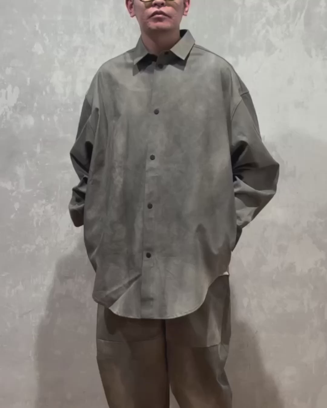 FEAR OF GOD(フィアオブゴッド) / Relaxed Ls Shirt | 公式通販・JACK
