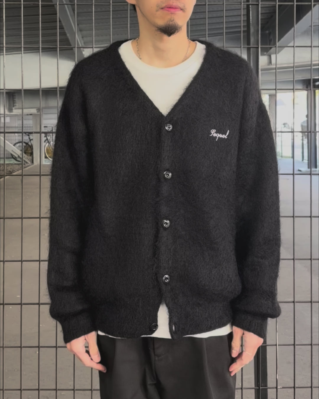 SEQUEL(シークエル) / MOHAIR CARDIGAN(SQ-25AW-KN-02) | 公式通販