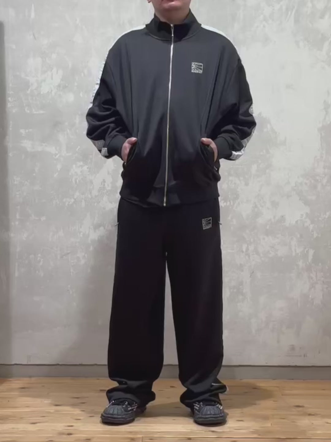 RASSVET ラスベート　トラックジャージ RASSVET（ラスベート） / LOGO TRACK JACKET |公式通販・JACK in