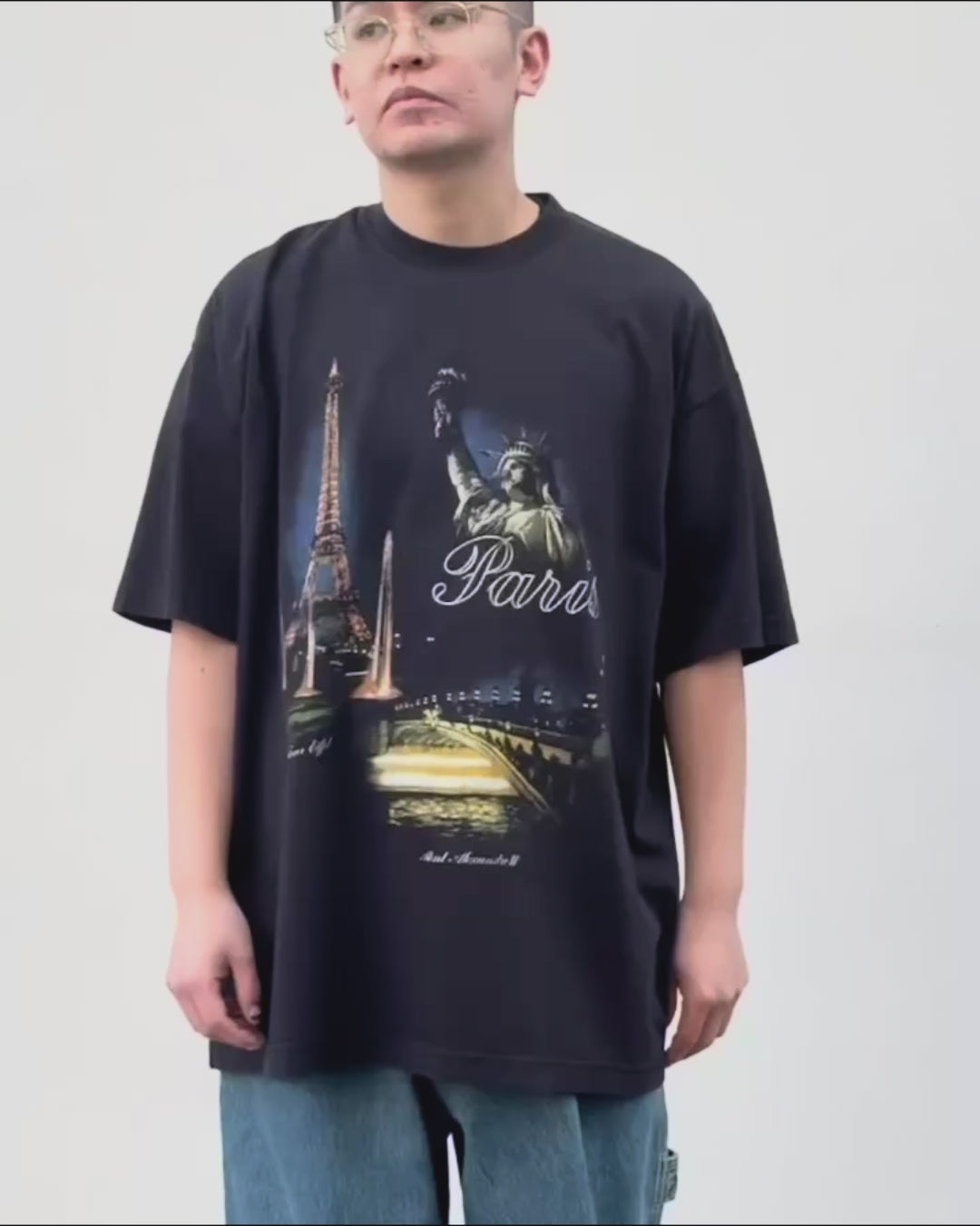 VETEMENTS (ヴェトモン) / PARIS TOURIST T-SHIRT | 公式通販 JACK in
