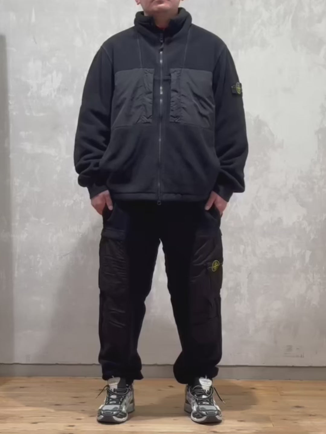 STONE ISLAND の FLEECE PANTS (811562753)