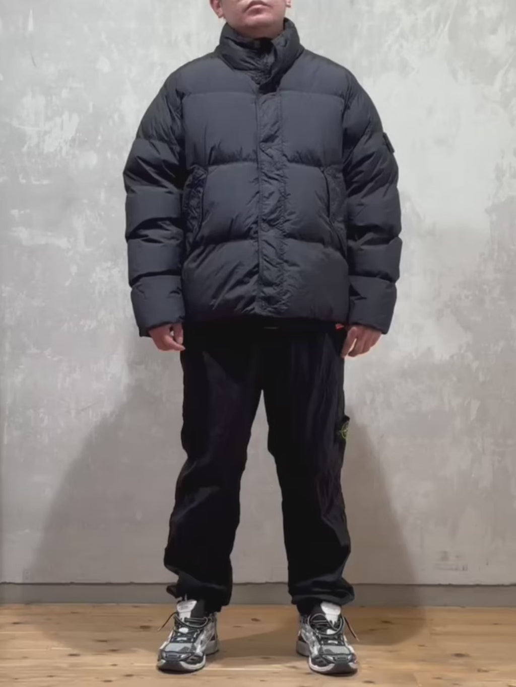 STONE ISLAND の REAL DOWN JACKET (811540123)