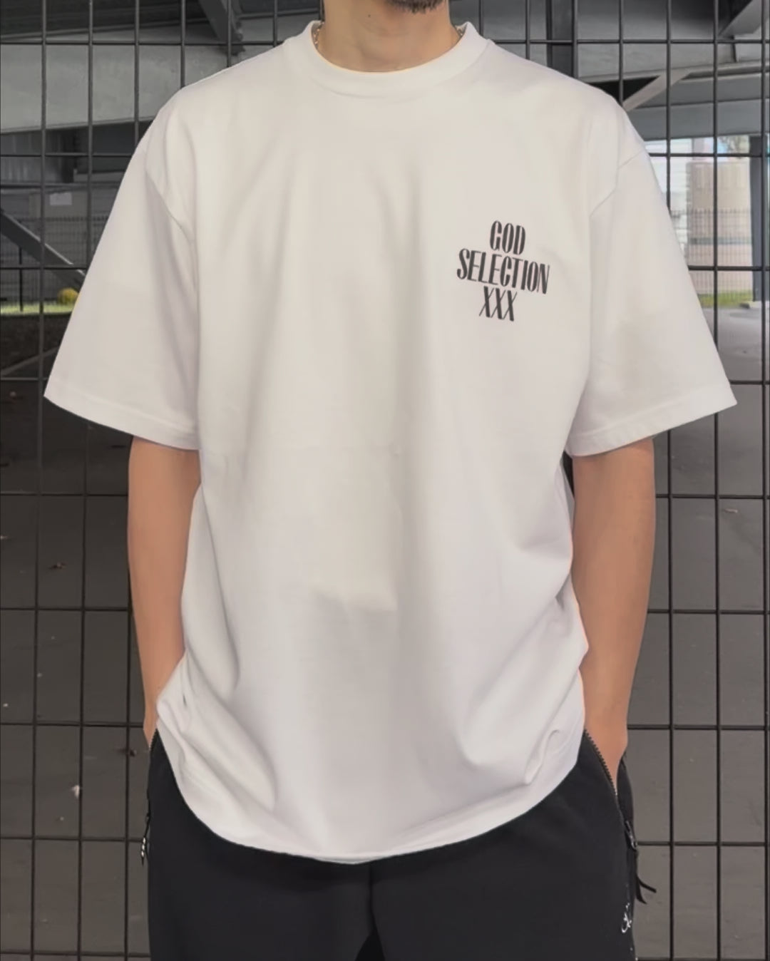 GOD SELECTION XXX / Close Up Photo Tee | 公式通販・JACK in the NET