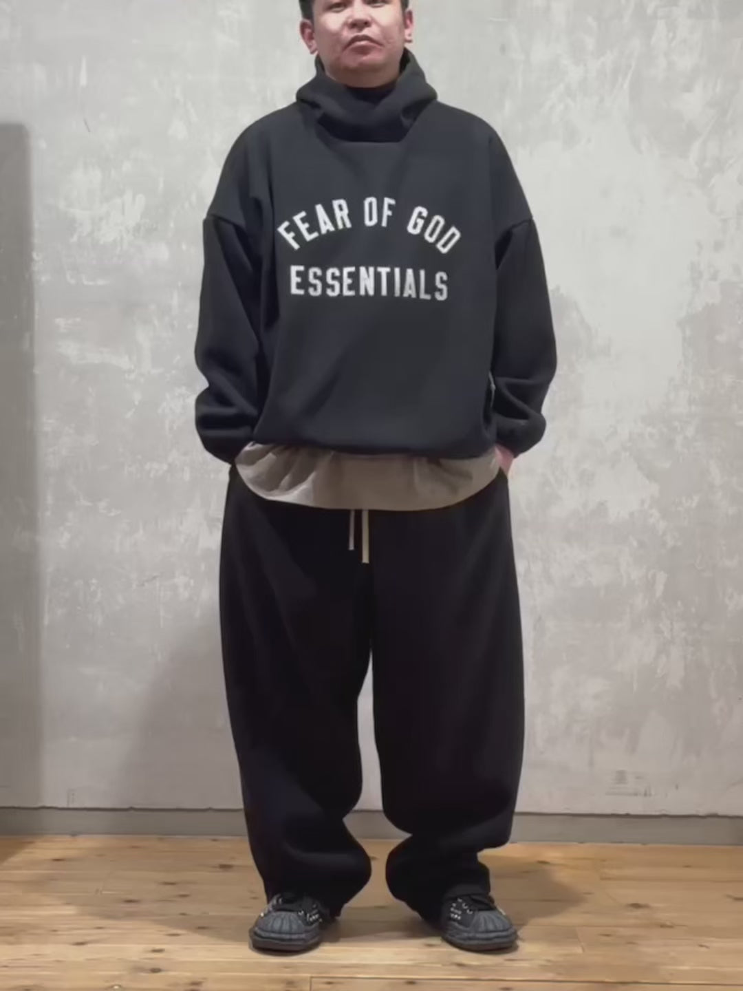 正規取扱店販売品】ESSENTIALS FEAR OF GOD エッセンシャルズ Fleece 
