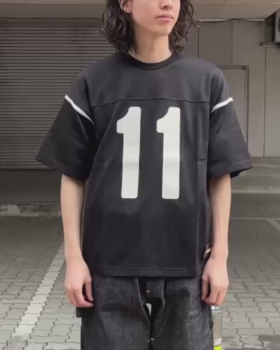 refomed 11 FOOTBALL TEE ネイビー L refomed 11 FOOTBALL TEE ネイビー L - メルカリ