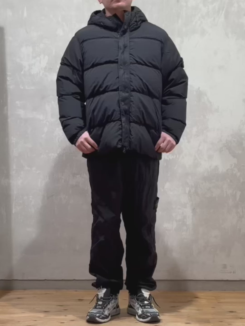 STONE ISLAND の REAL DOWN JACKET (811541419)