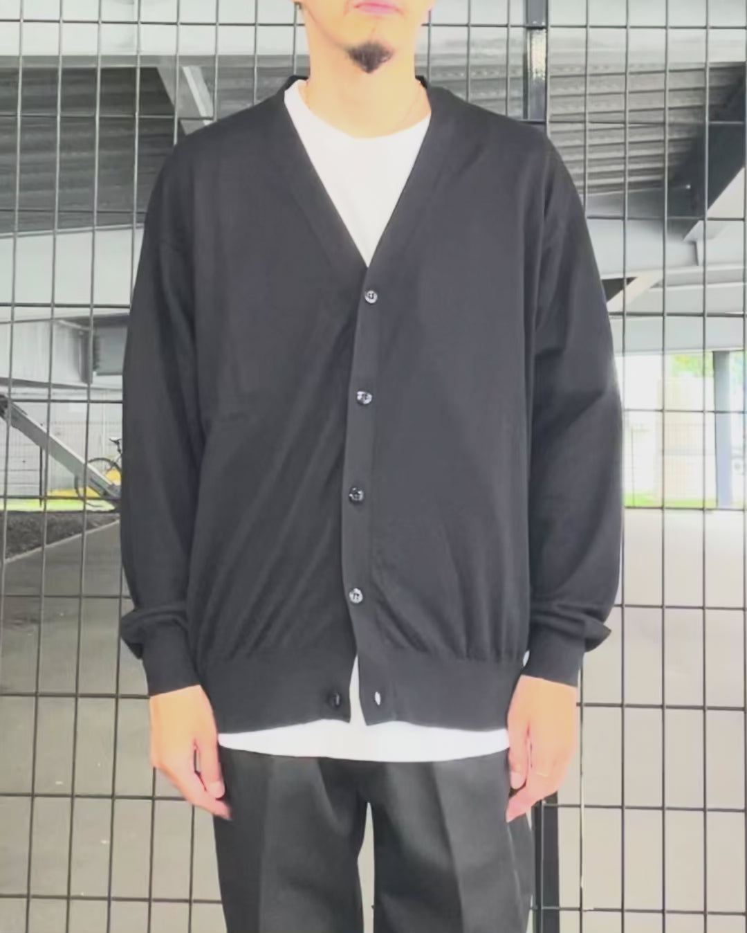 SEQUEL(シークエル) / KNIT CARDIGAN (SQ-25AW-KN-02) | 公式通販