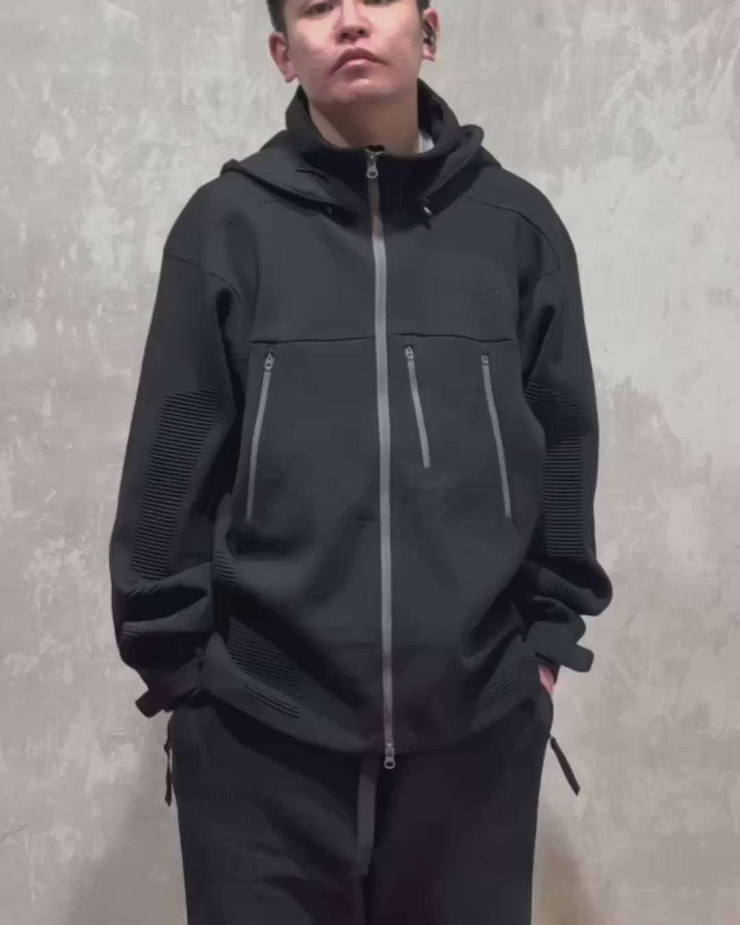 MAGIC STICK(マジックスティック) / KNITTING SHELL JKT | 公式