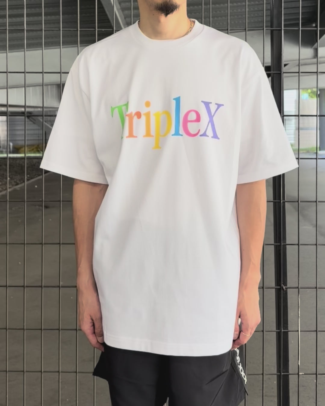 GOD SELECTION XXX 9周年記念　限定品　Tシャツ ロゴ　XL GOD SELECTION XXX / 