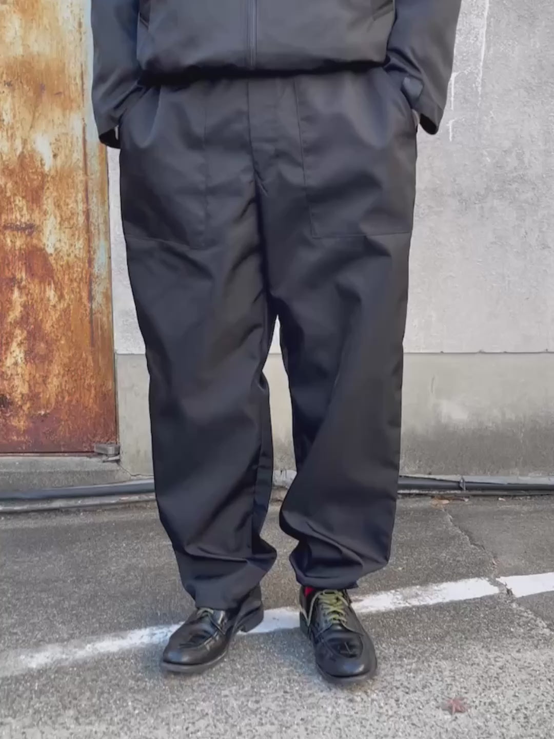 N.HOOLYWOOD COMPILE /  WIDE EASY PANTS (2251-CP27-004)