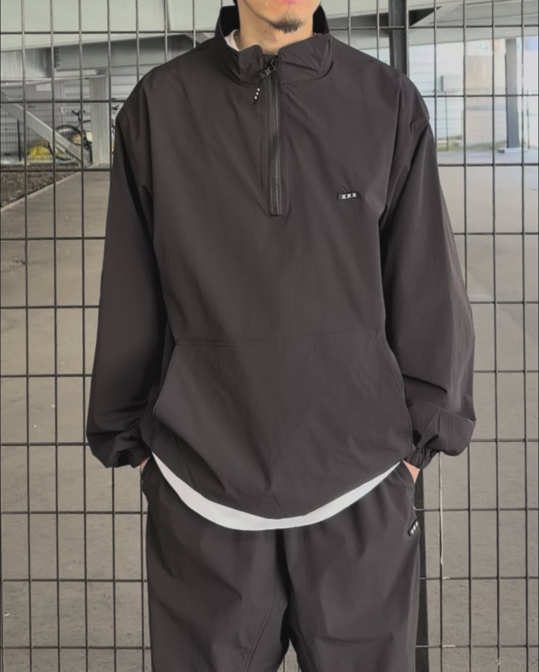 GOD SELECTION XXX / Box Logo Half Zip Track Jacket | 公式通販
