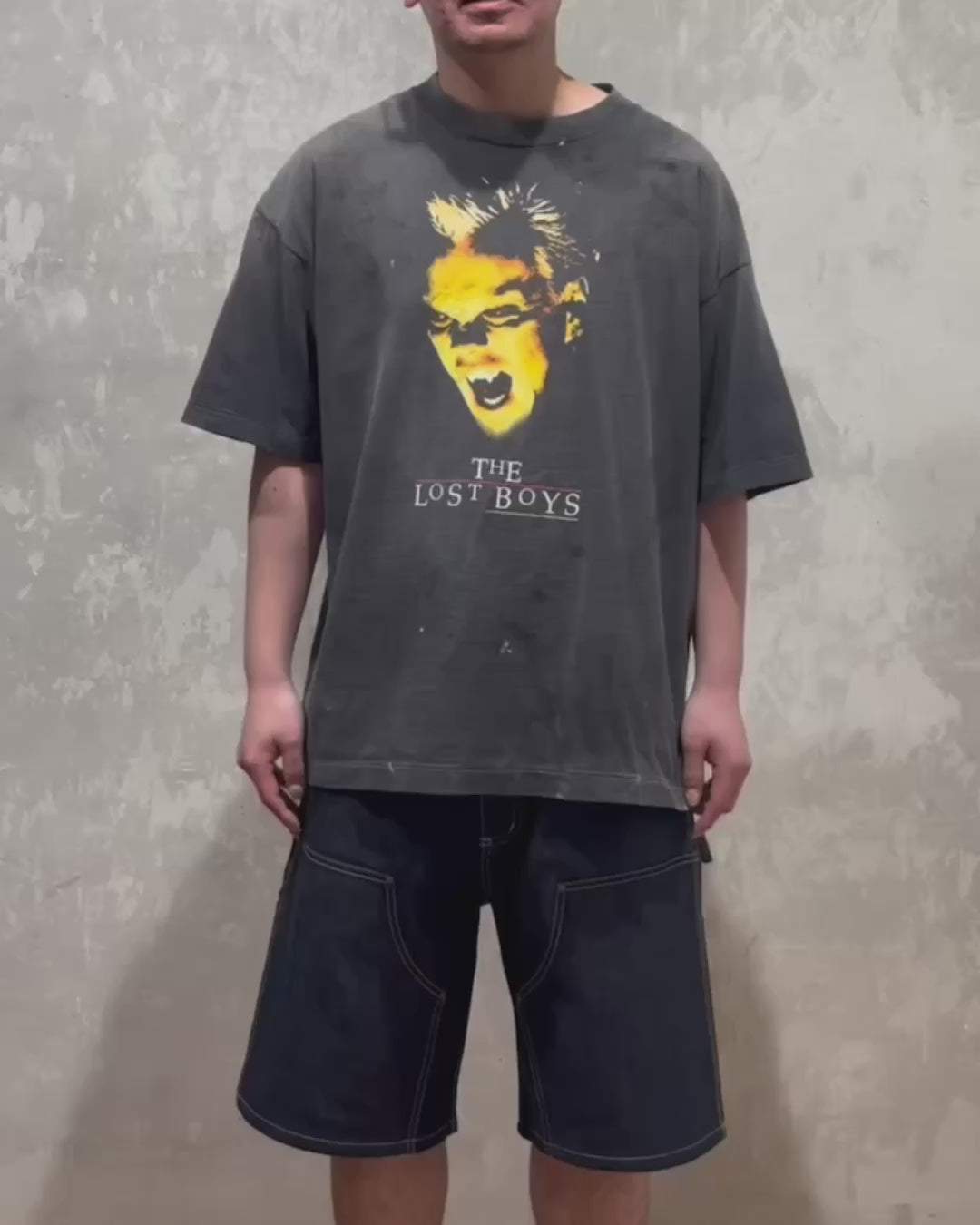 【SAINT Mxxxxxx】セントマイケル/LB_SS TEE/VANPIRE/BLACK SAINT Mxxxxxx]LB_SS TEE/VANPIRE/BLACK(SM-HR8-0000-C51) – R&Co.