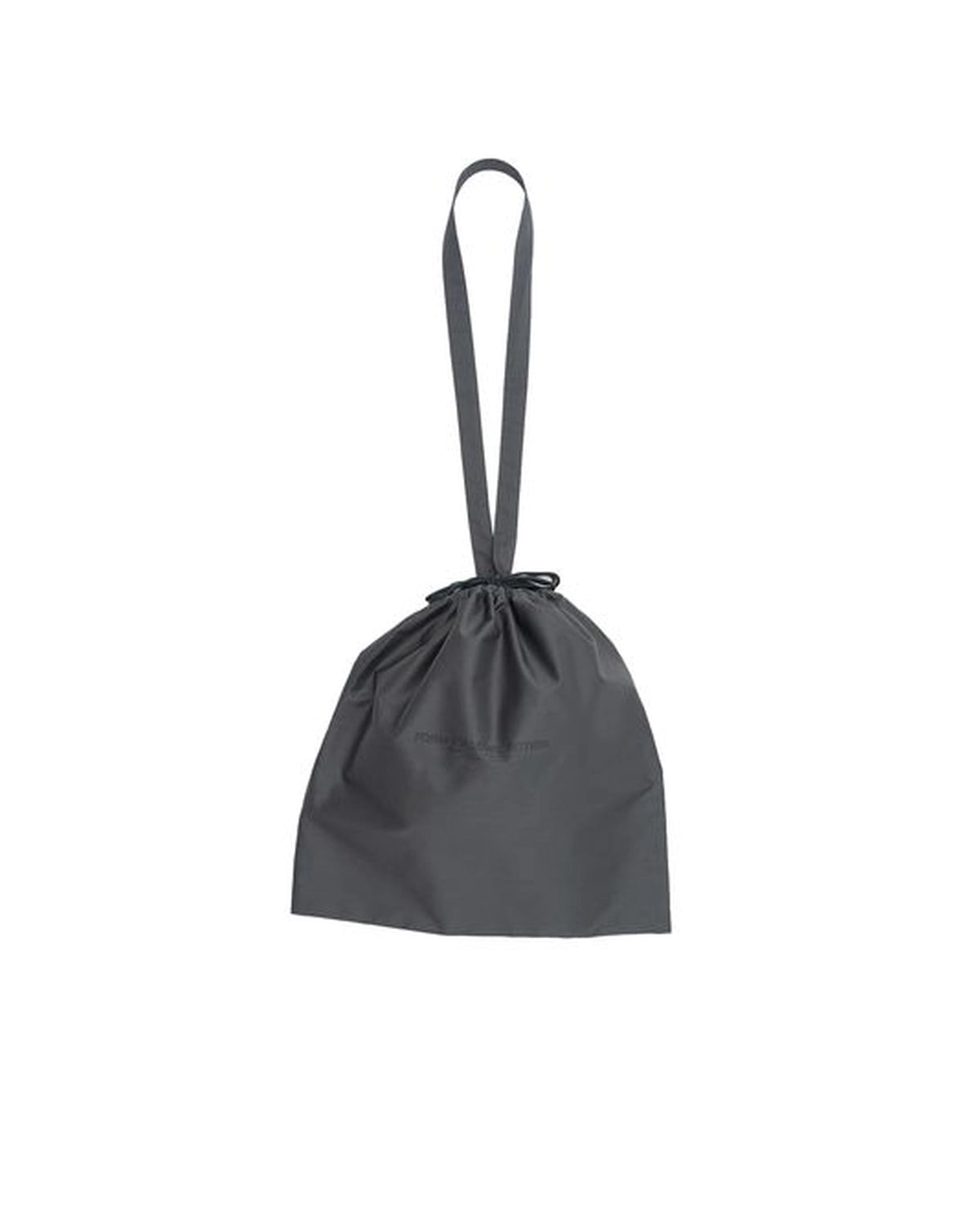 Graphpaper の Solotex Twill Drawstring Tote Bag (GU252-90099)