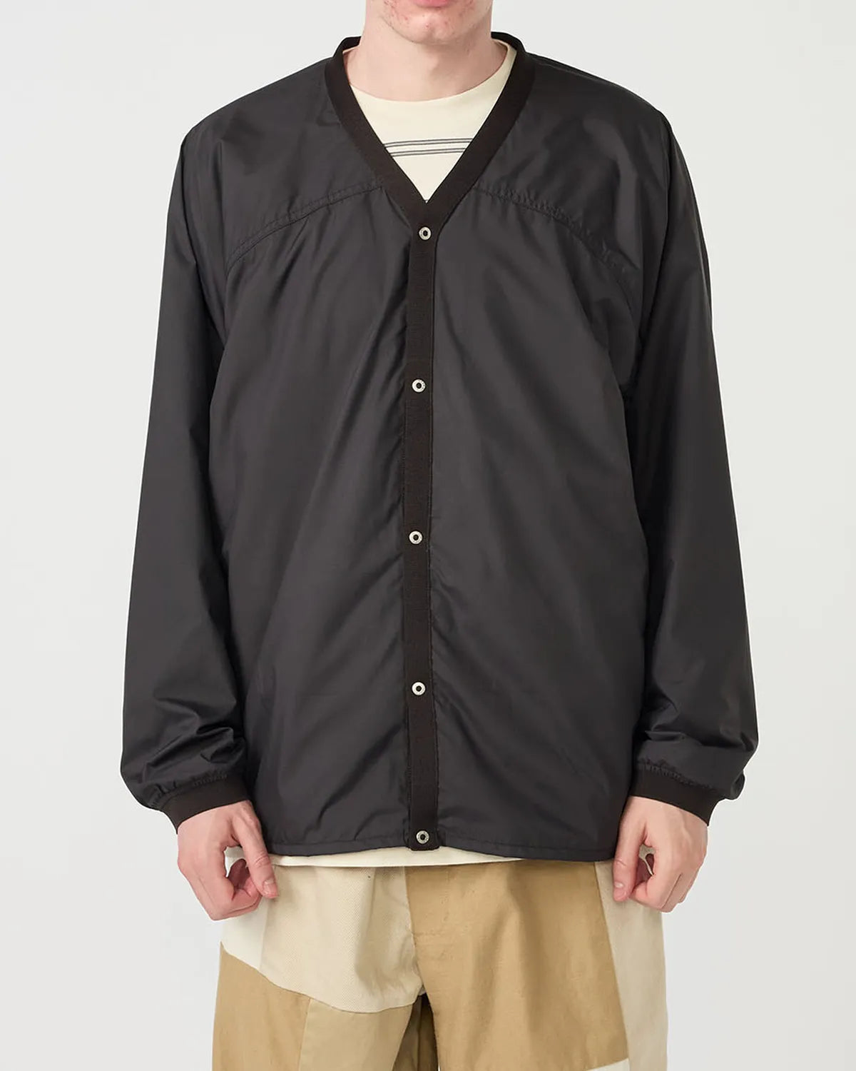 THE NORTH FACE PURPLE LABEL / PERTEX QUANTUM Mountain Wind Cardigan (N26SA054)