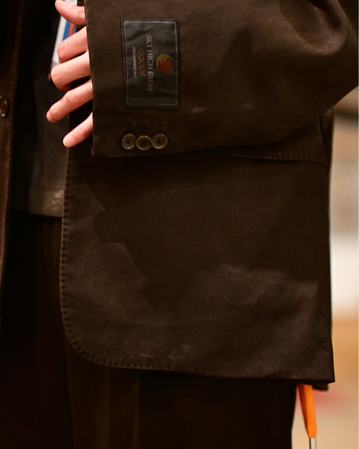 doublet / MUD-DYED TAILORED JACKET (26SS02JK77-1)