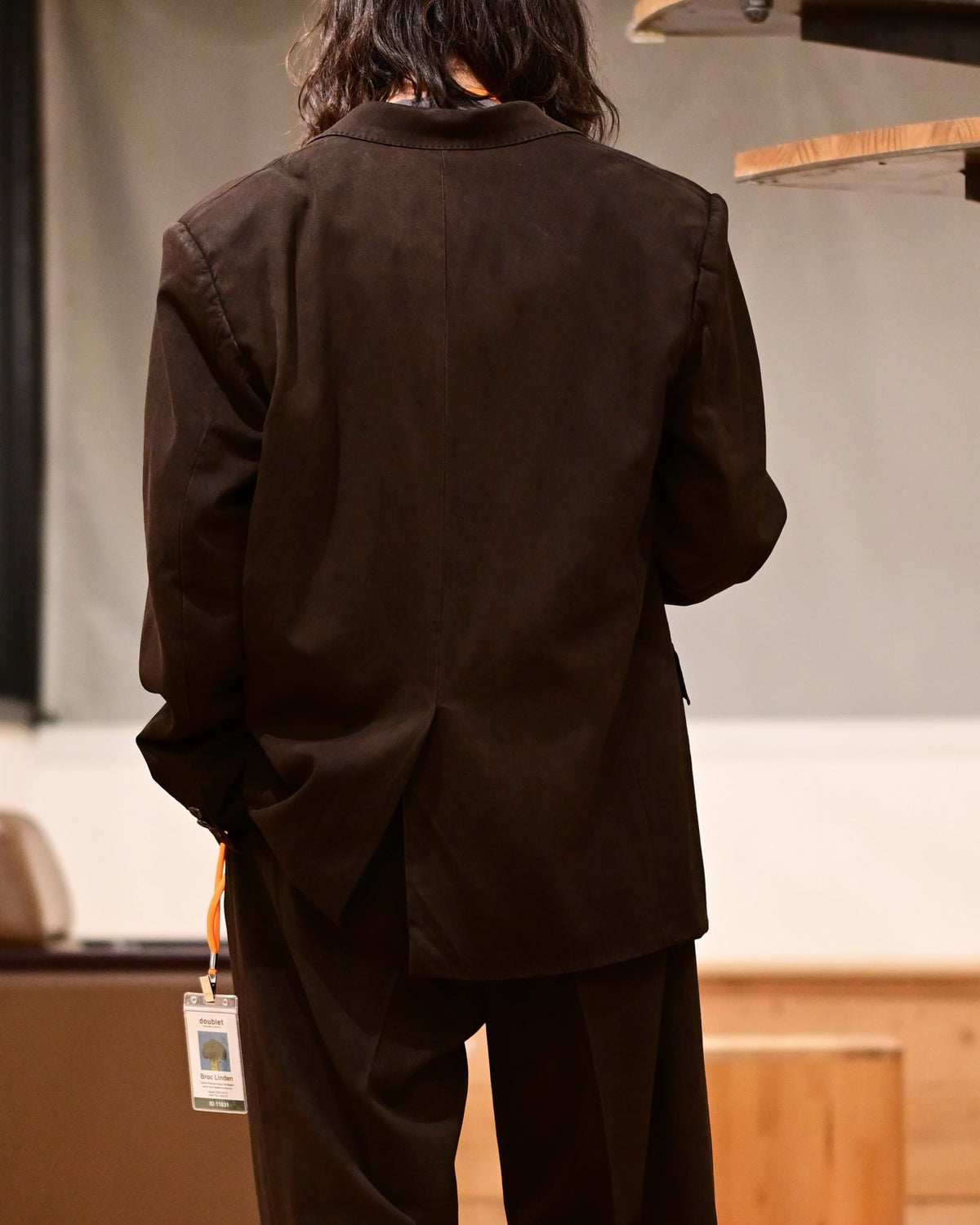 doublet / MUD-DYED TAILORED JACKET (26SS02JK77-1)