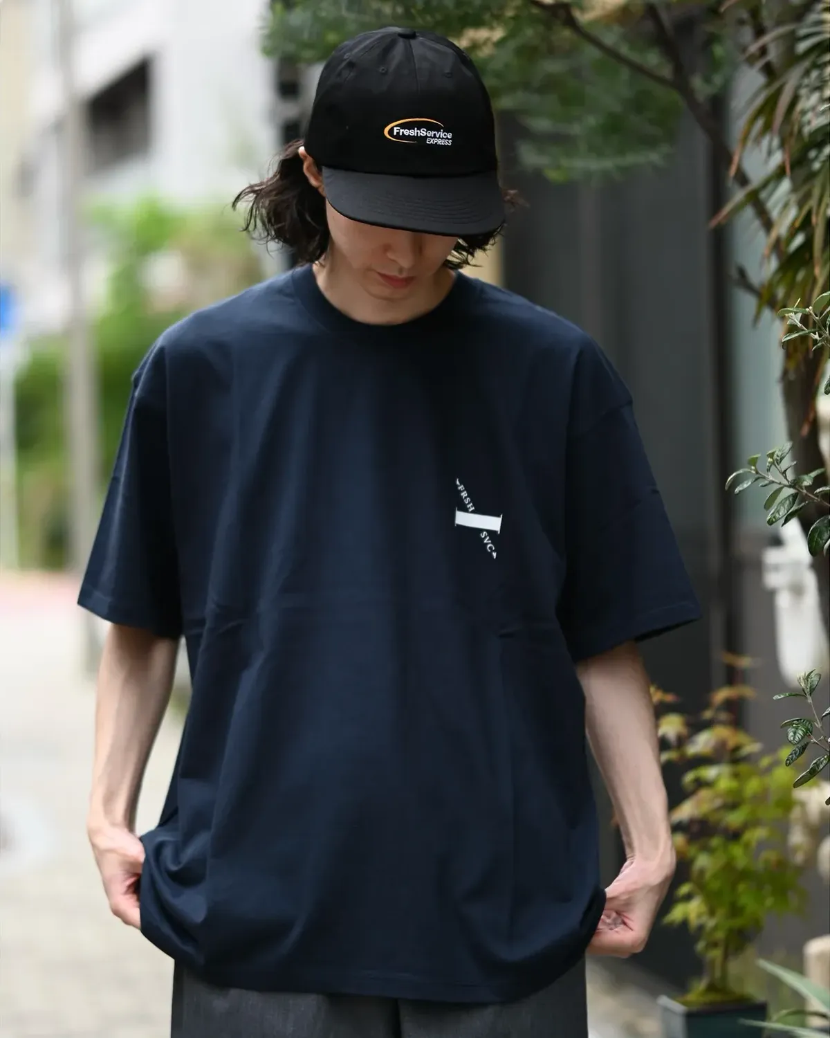 FreshService / CORPORATE PRINTED S/S TEE "TIMEPIECE" (FSC261-70151)