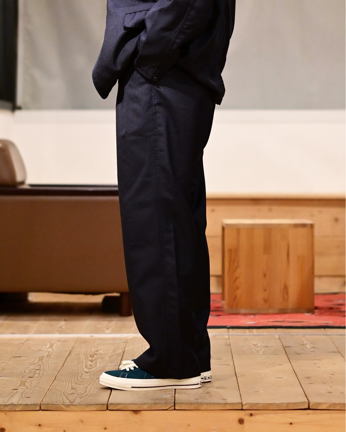 nanamica / Polyester Twill Club Pants (S26SC051)