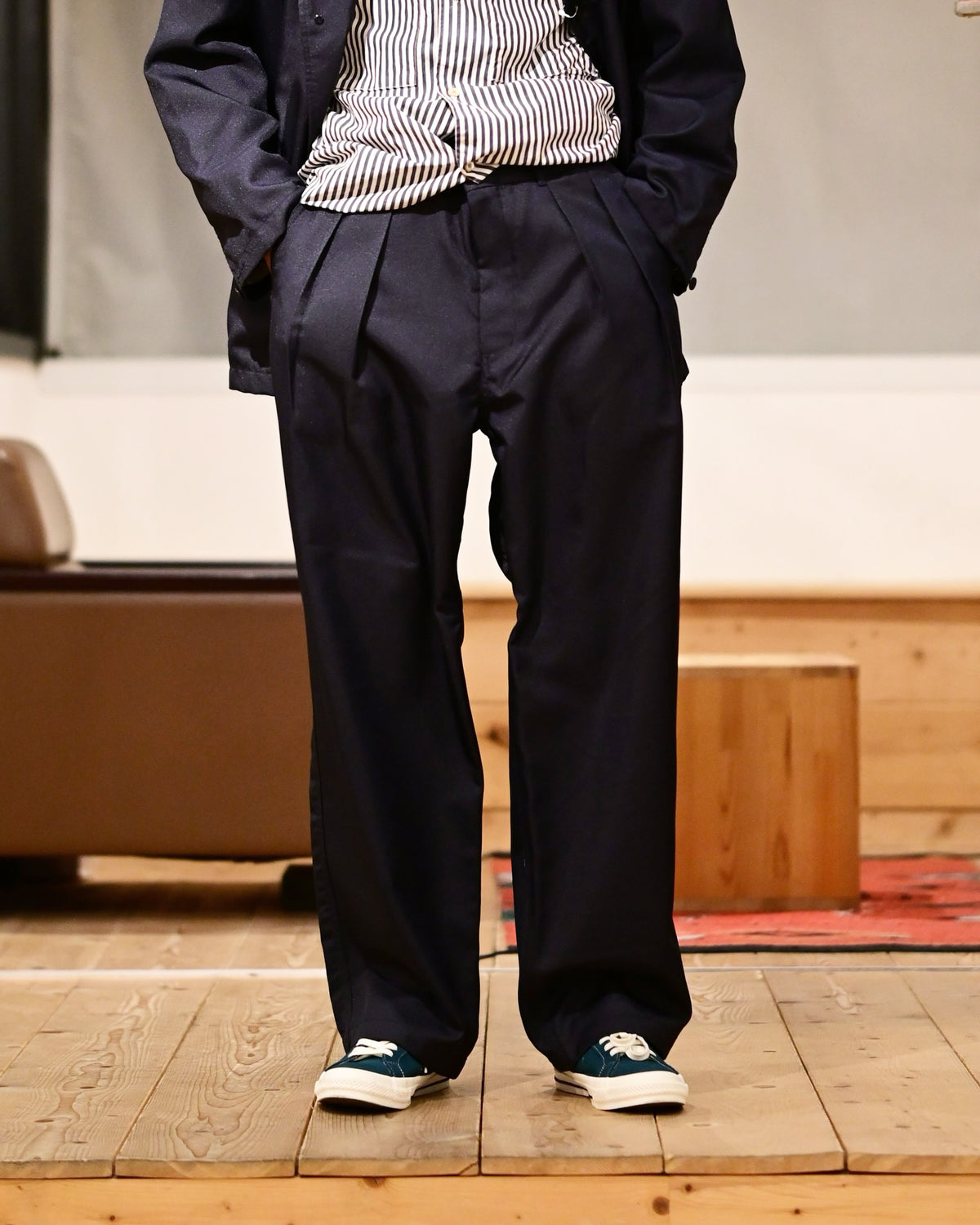 nanamica / Polyester Twill Club Pants (S26SC051)