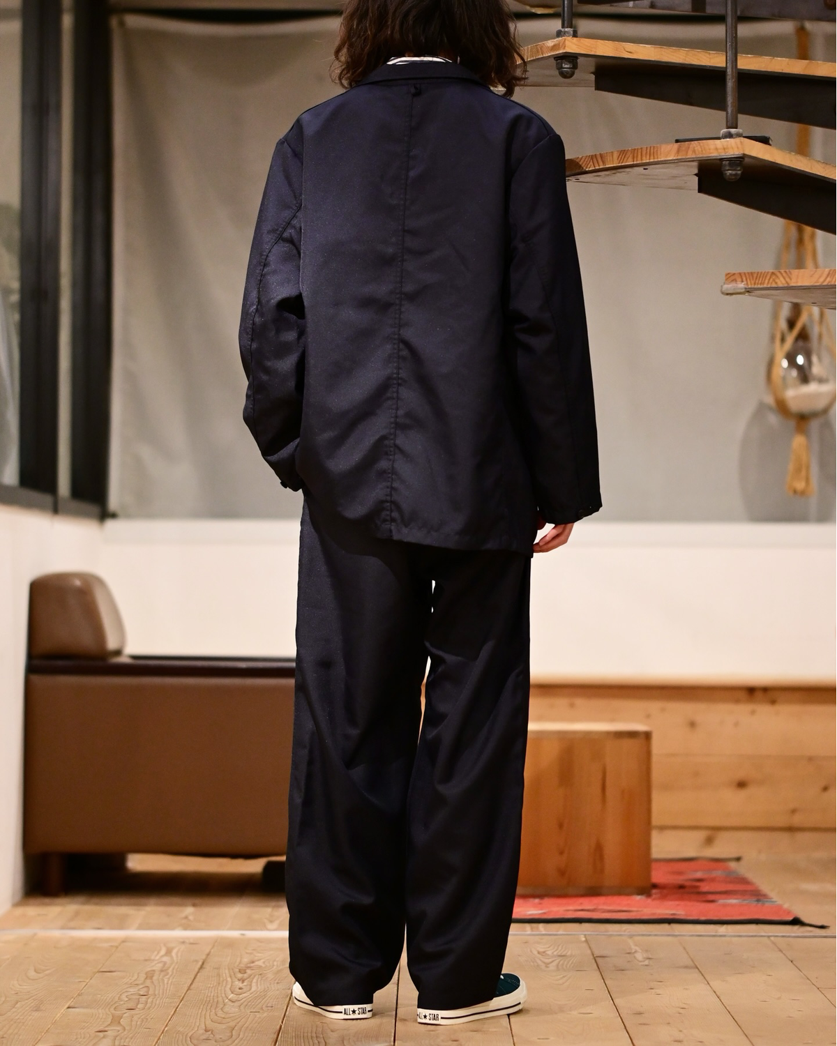 nanamica / Polyester Twill Club Pants (S26SC051)