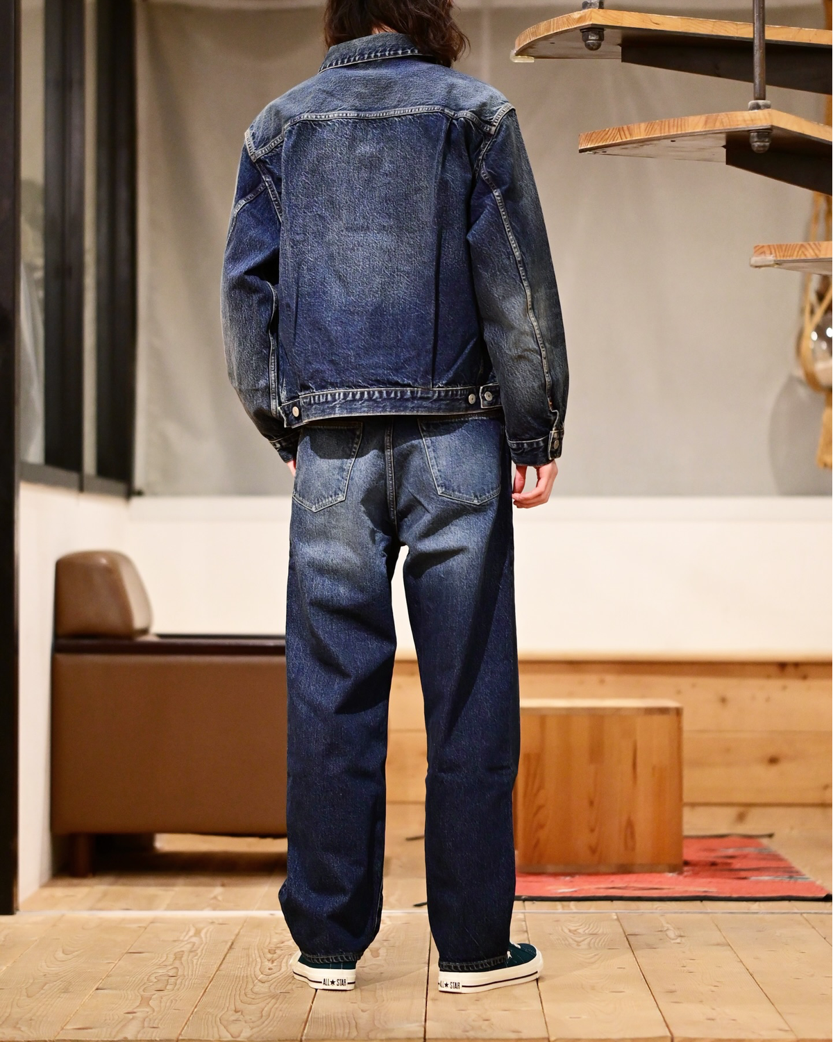 blurhmsROOTSTOCK / 13.5oz 2nd Type Denim Jacket (bROOTS26S10USD)