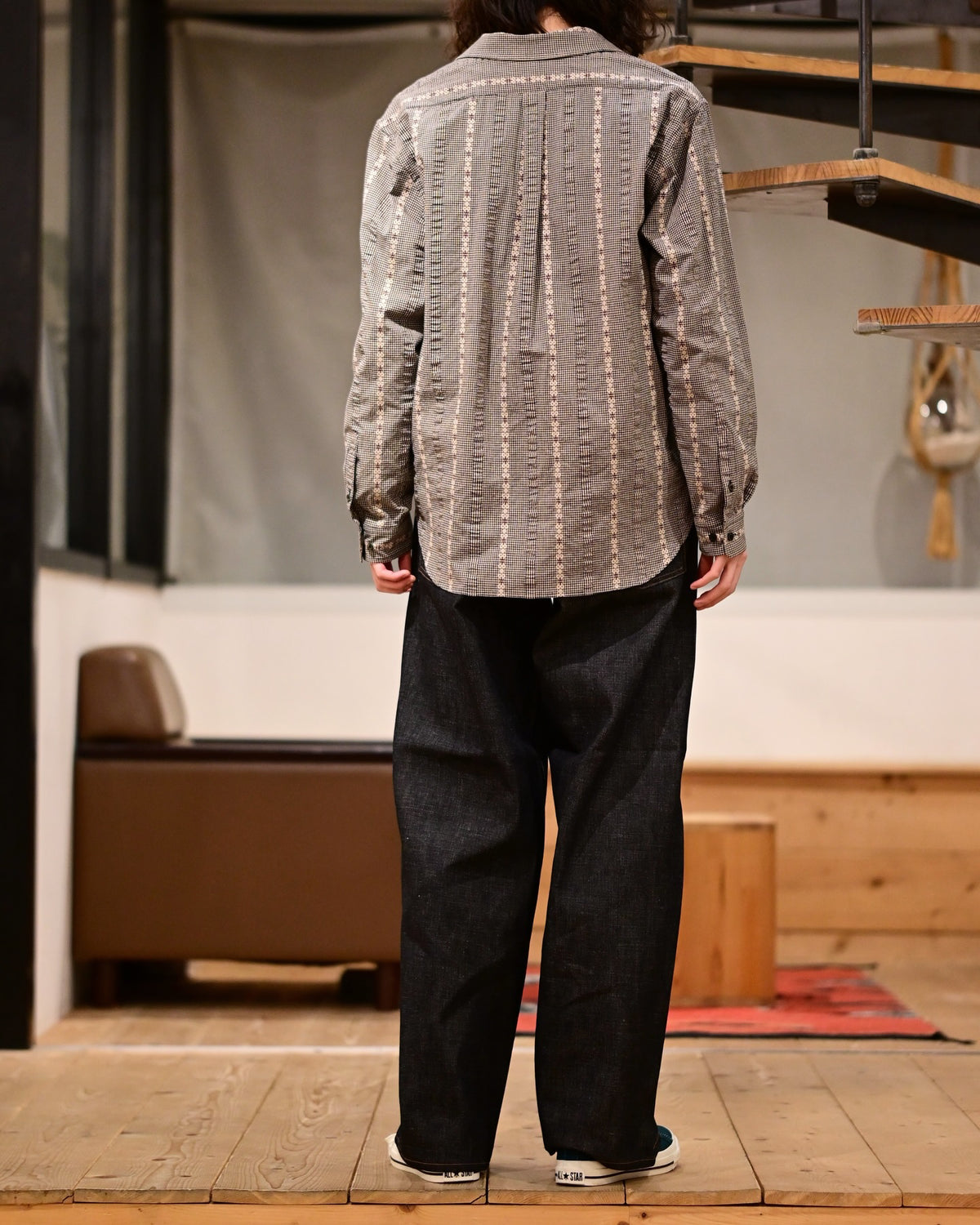 SUGARHILL / MODERN DENIM PANTS WIDE CUT (MODERN002)