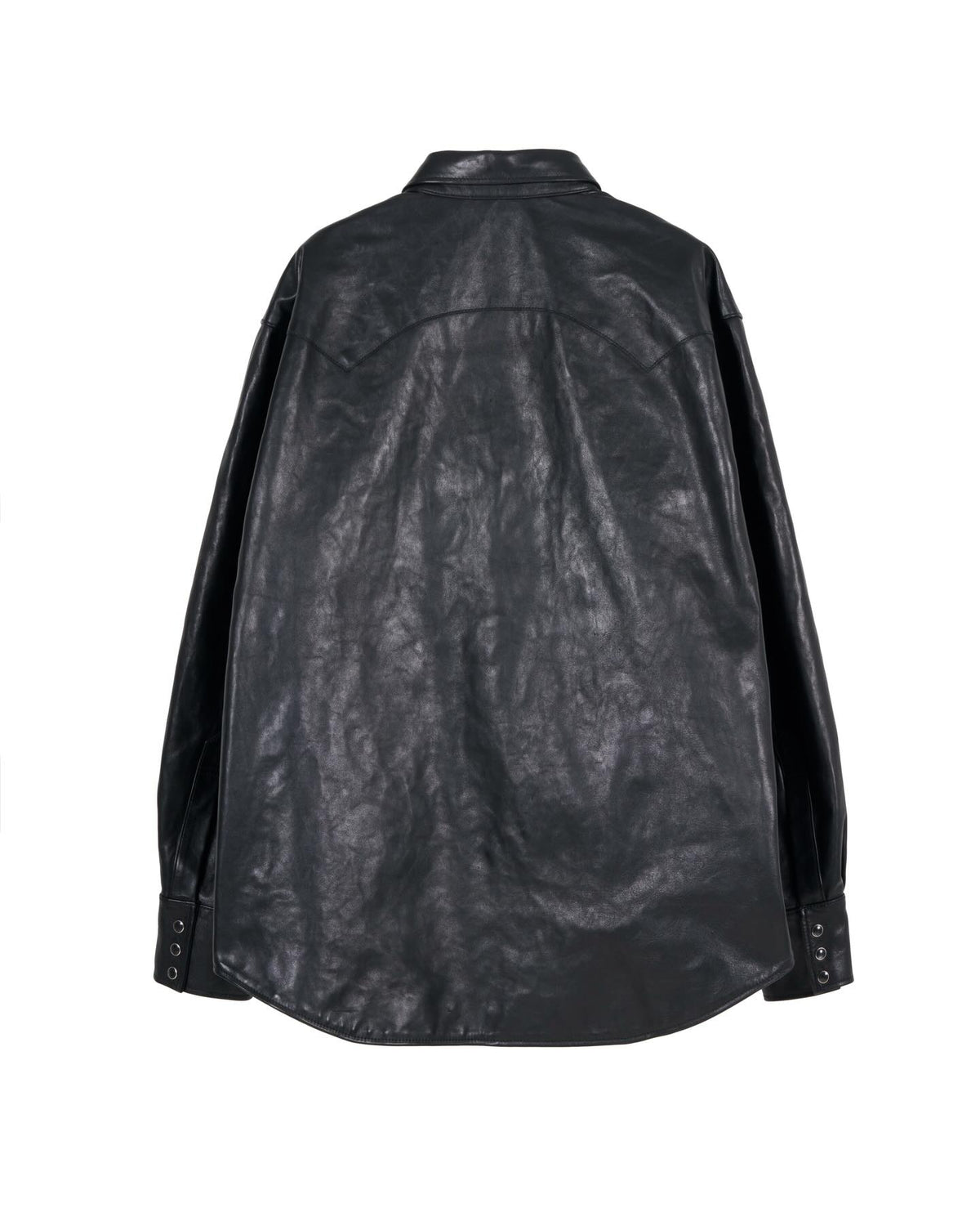 MASSES / HORSE LEATHER SHIRT VINTAGE W (1261033013)