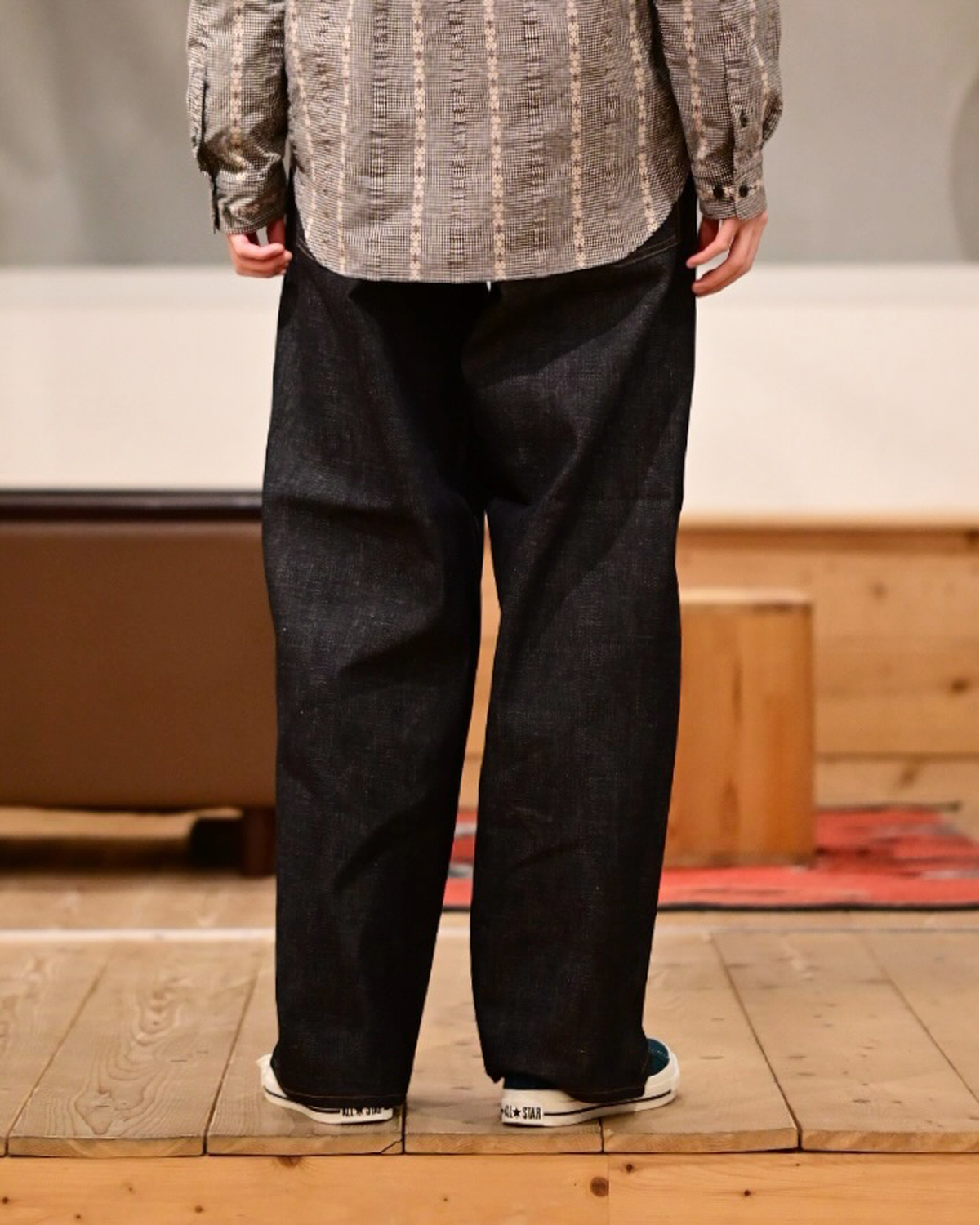 SUGARHILL / MODERN DENIM PANTS WIDE CUT (MODERN002)