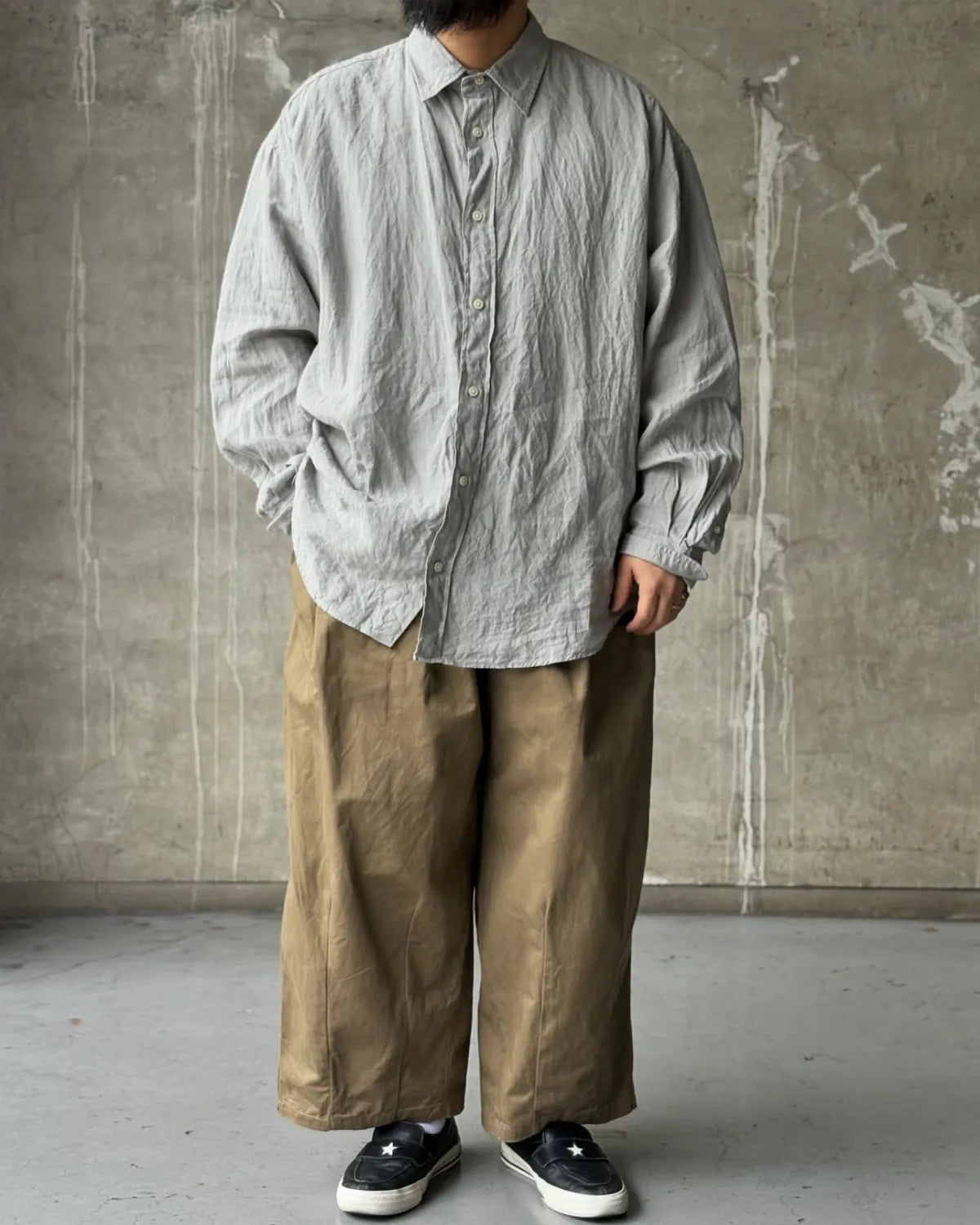 is-ness / BALLOON EZ PANTS (26SS_54_28PT01T01-2)