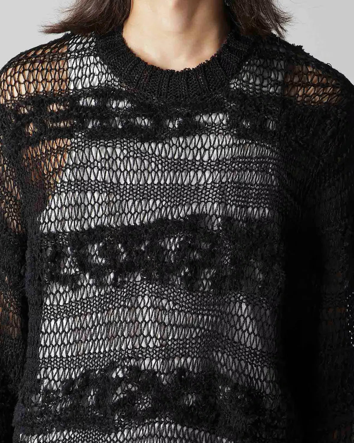 YOHJI YAMAMOTO / KNIT (HK-K12-377-1)