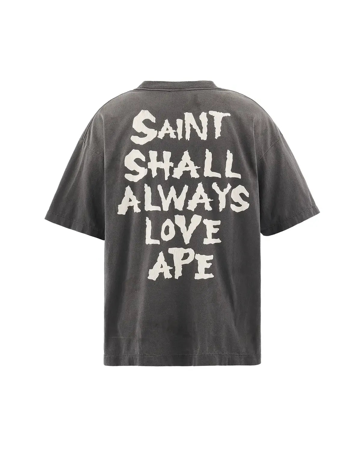 ©︎SAINT Mxxxxxx × A BATHING APE® / BEPA_SS TEE (SM-MK8-0000-C49)