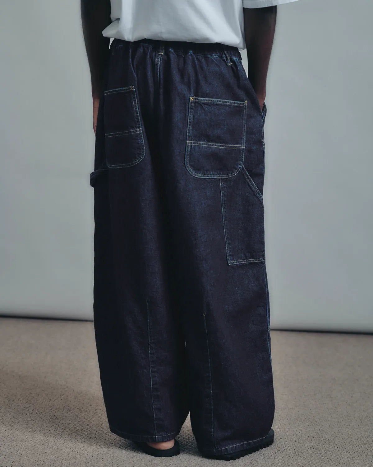 is-ness / Double-Knee Balloon Painter Pants (26SS_12_1008SSBALOONPT01)