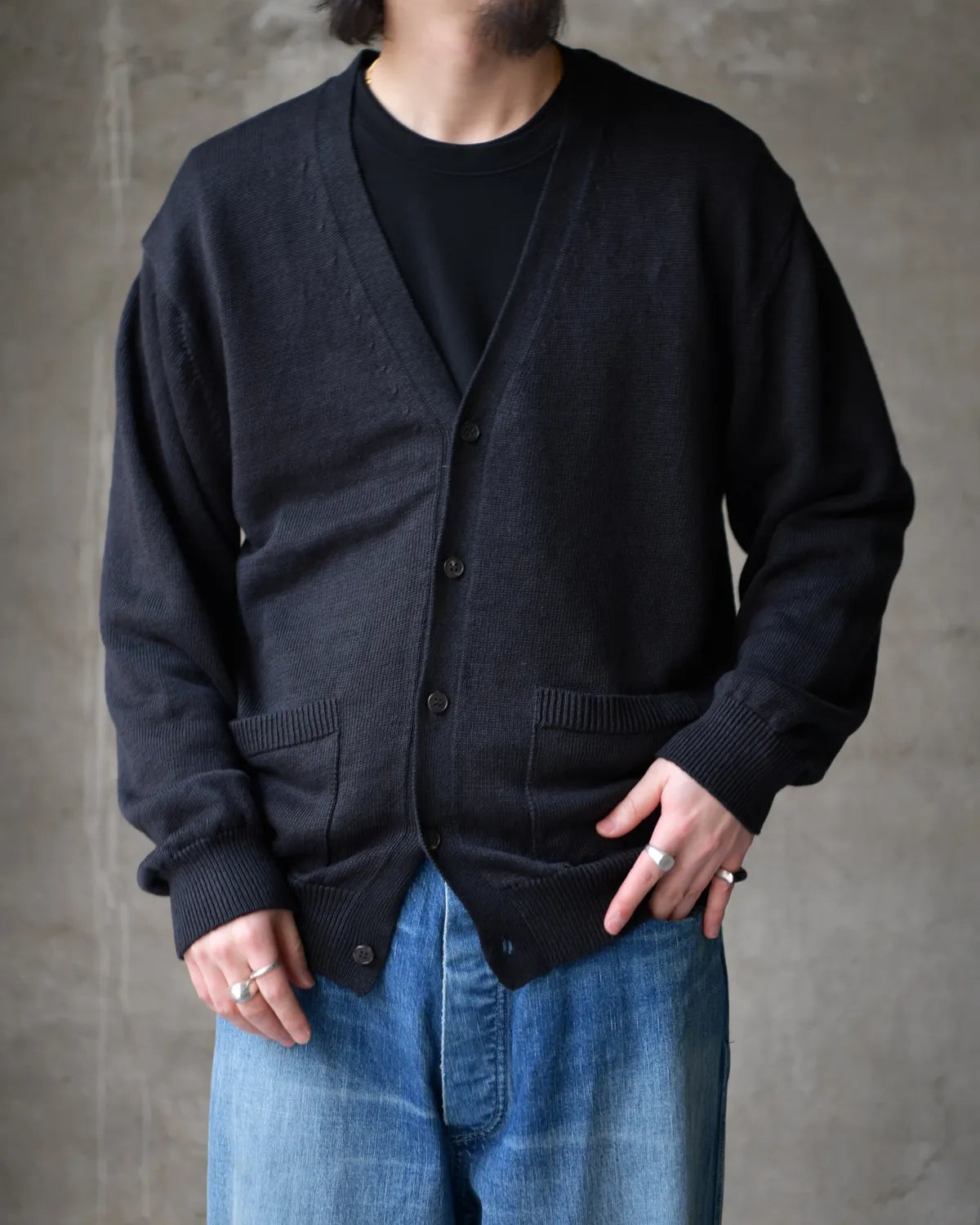 BATONER / CARDIGAN (BN-26SM-021)