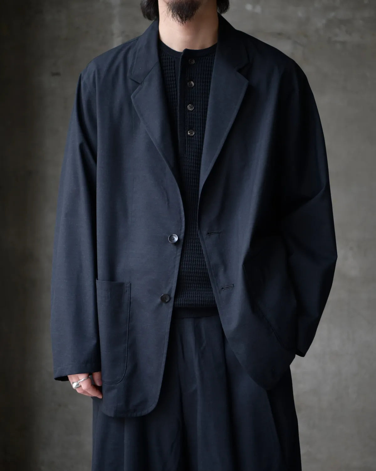 marka / STROLL AROUND JACKET (M26A11JK01C)