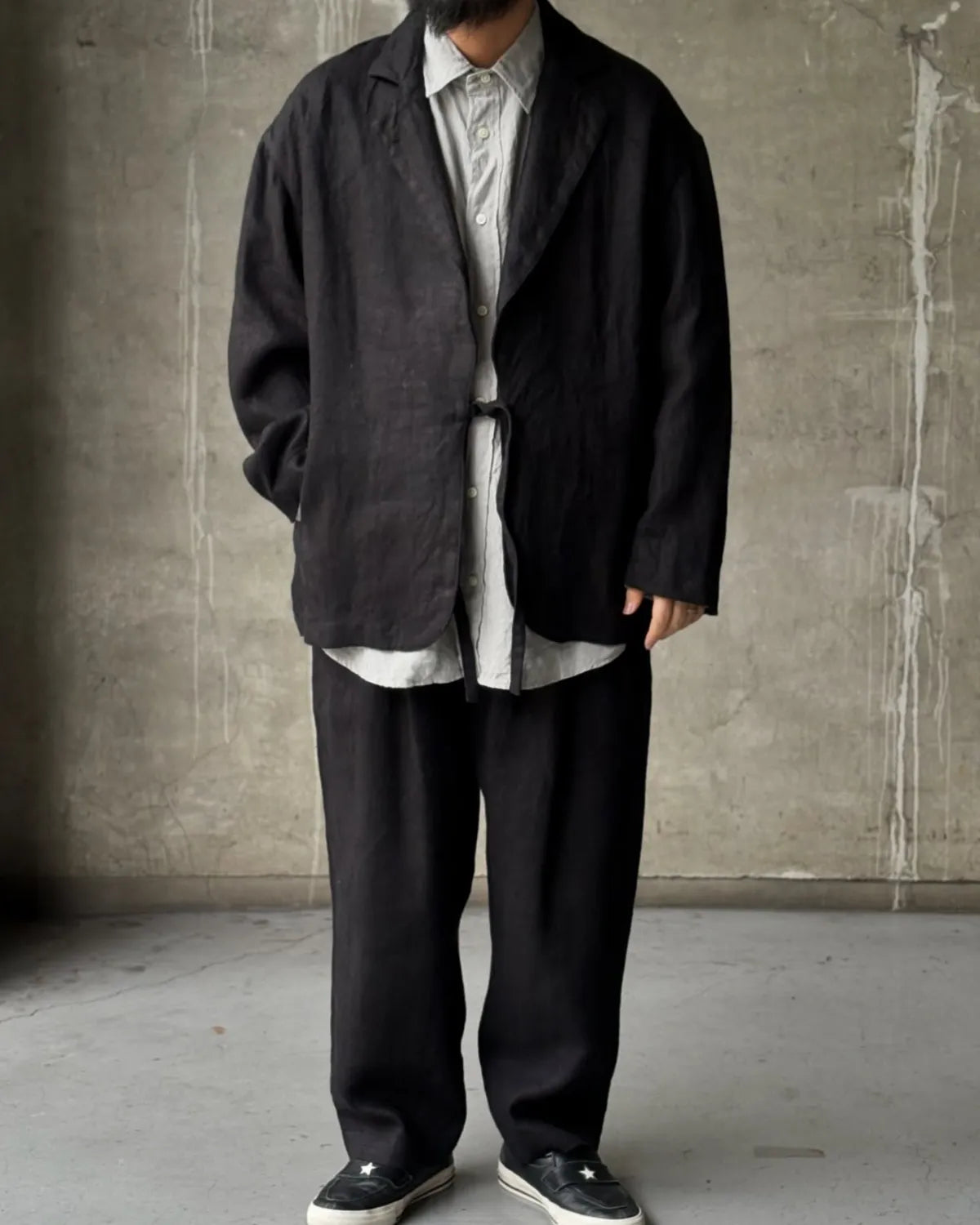 is-ness / Linen Relax Jacket (26SS_17_1008SSJK05)