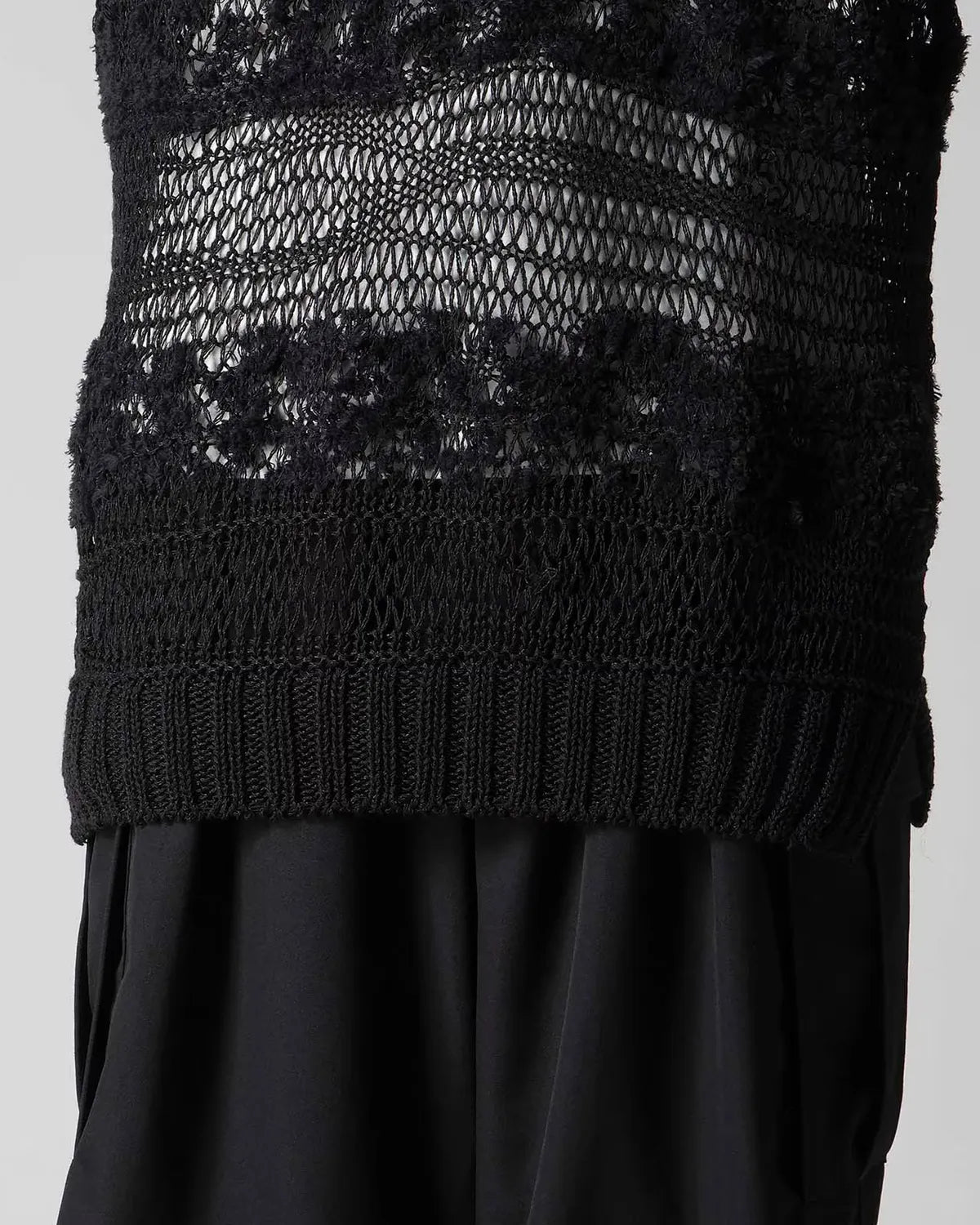 YOHJI YAMAMOTO / KNIT (HK-K12-377-1)