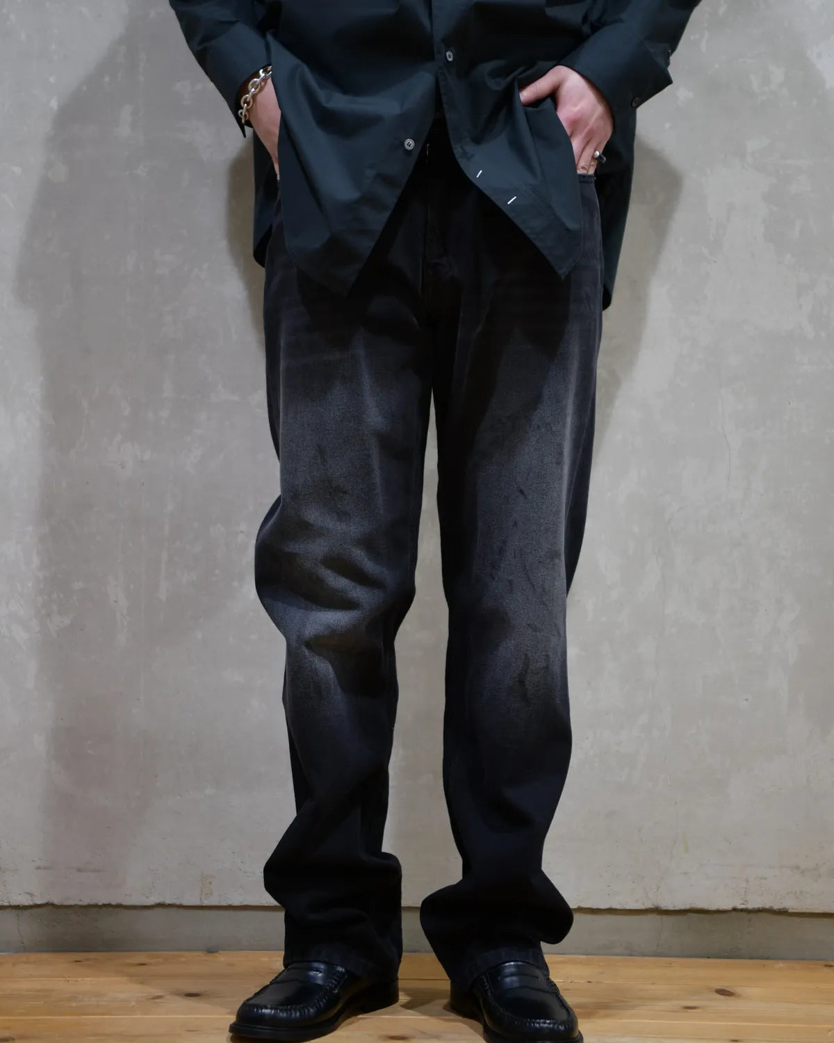 MM6 / DENIM PANTS (SH0LA0035M30064)