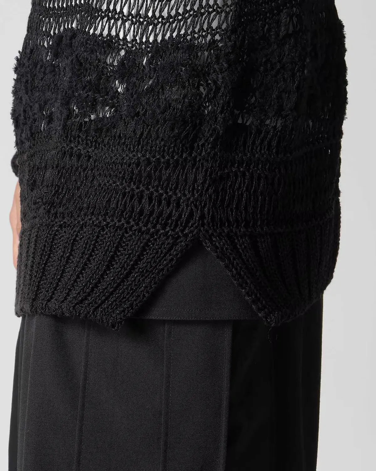 YOHJI YAMAMOTO / KNIT (HK-K12-377-1)