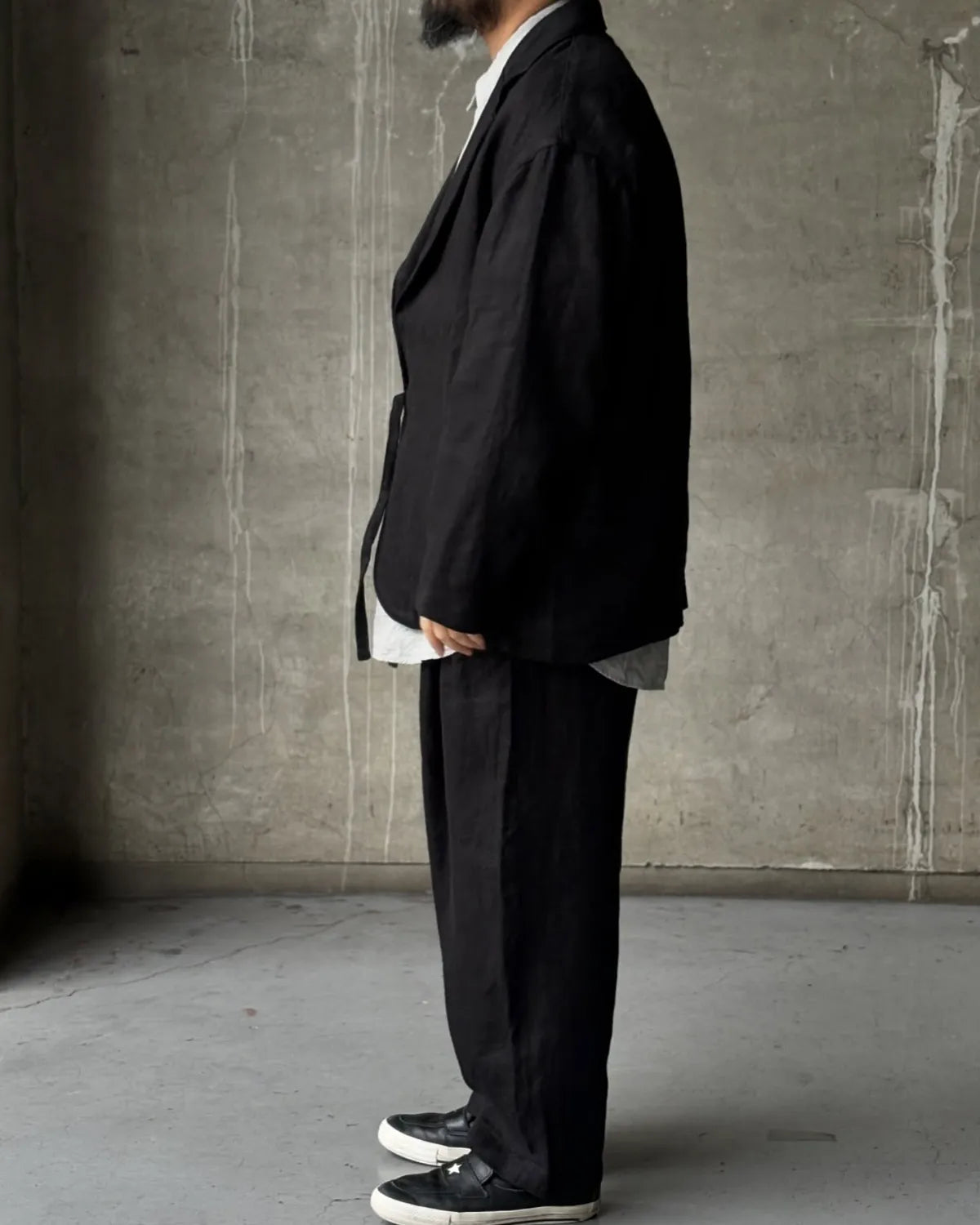 is-ness / Linen Relax Jacket (26SS_17_1008SSJK05)