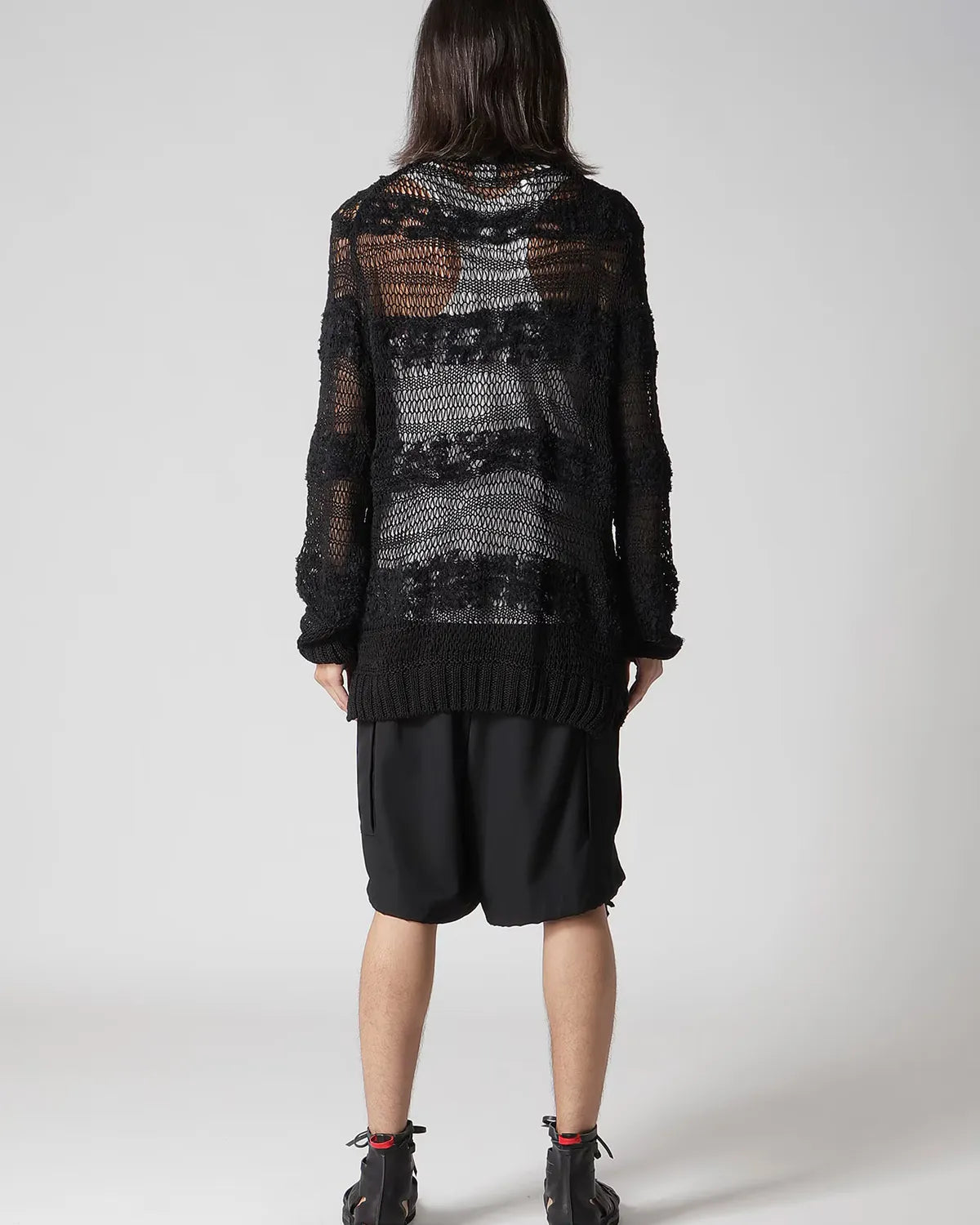 YOHJI YAMAMOTO / KNIT (HK-K12-377-1)