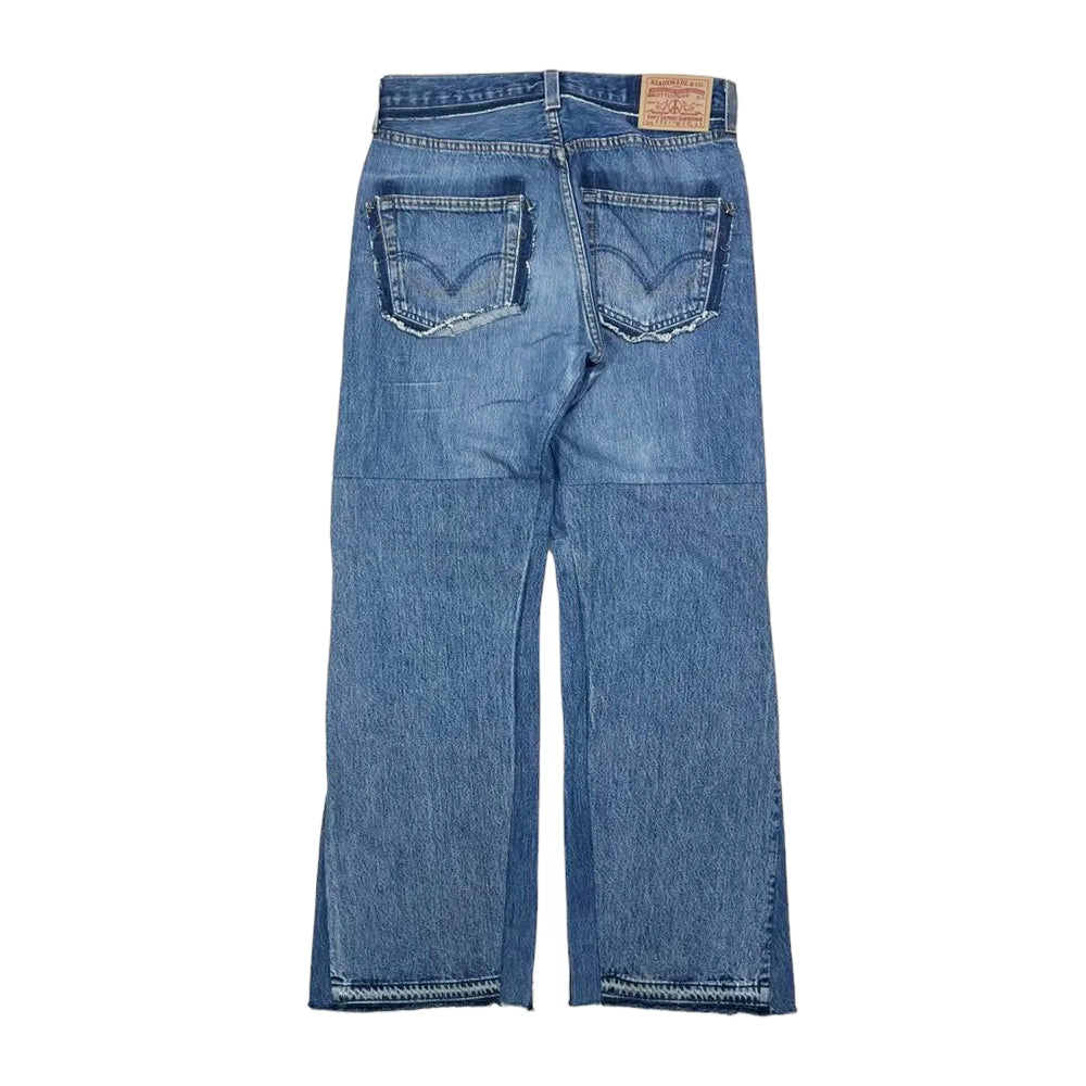 READYMADE / WIDE FLARE DENIM / 32×31 (RE-CO-BL-00-00-251-3)