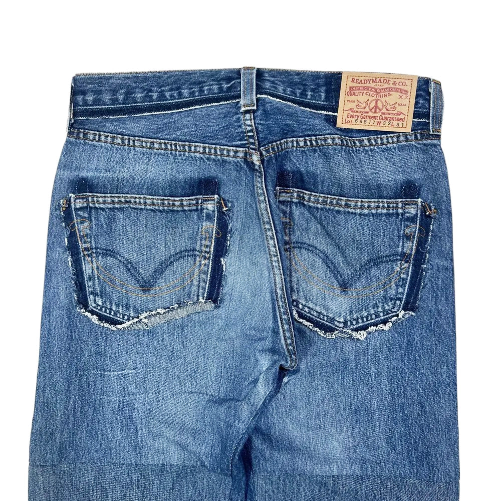 READYMADE / WIDE FLARE DENIM / 32×31 (RE-CO-BL-00-00-251-3)