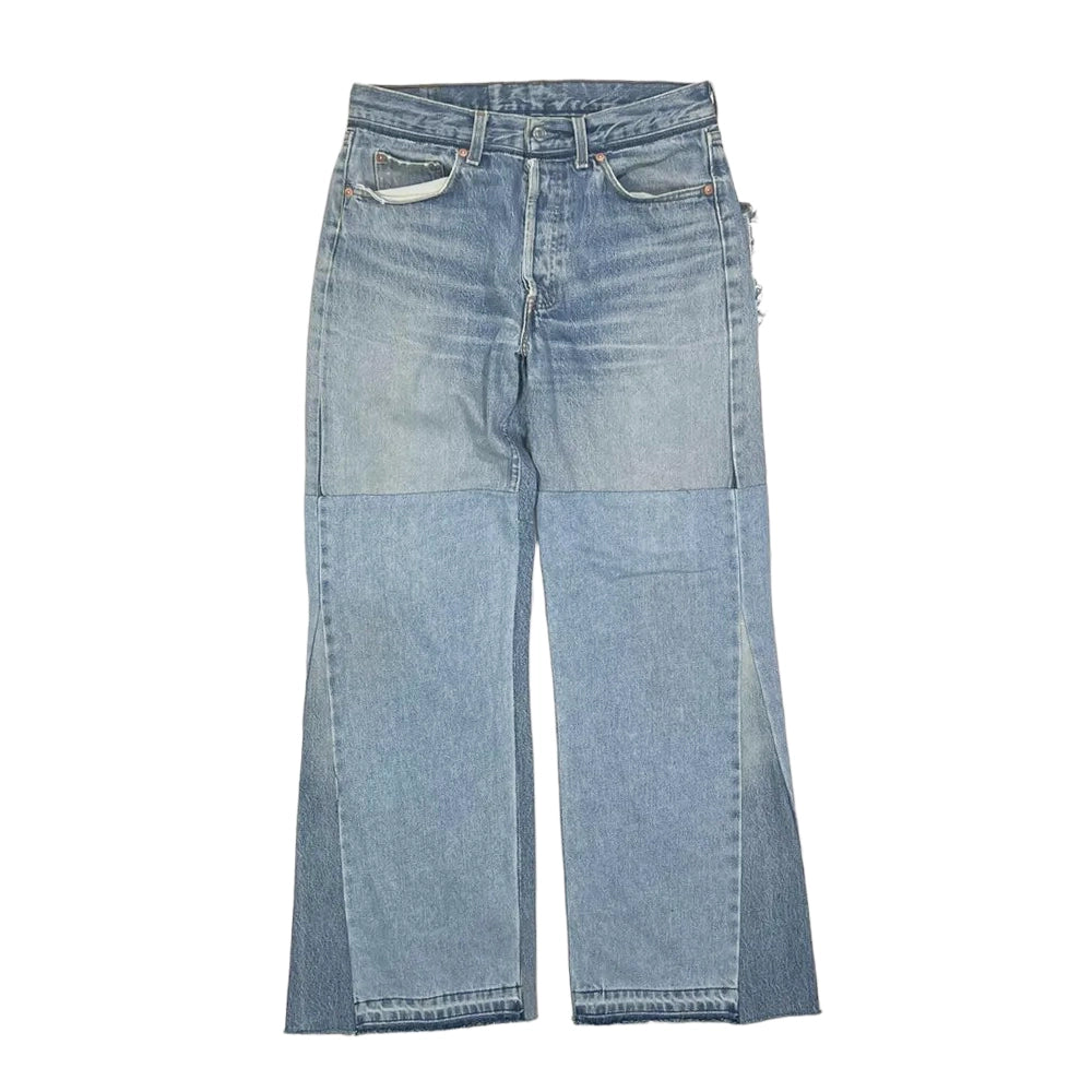 READYMADE / WIDE FLARE DENIM / 33×31 (RE-CO-BL-00-00-251-5)