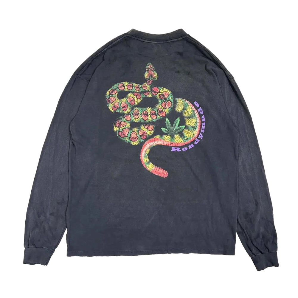 READYMADE / LS T-SHIRTS SNAKE  (RE-CO-BK-00-00-282)