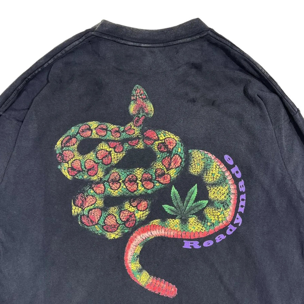 READYMADE / LS T-SHIRTS SNAKE  (RE-CO-BK-00-00-282)