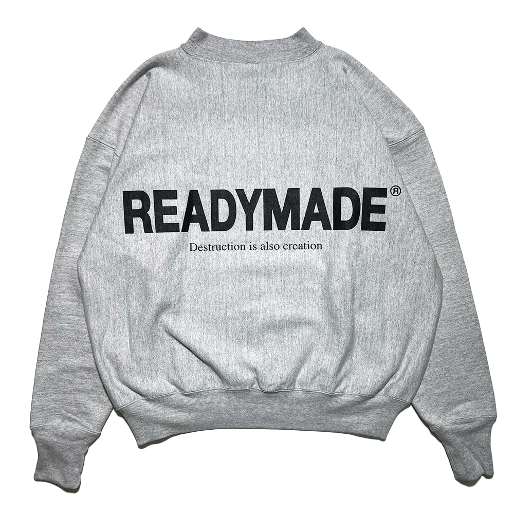 READYMADE / SMILE MOCK NECK SWEAT | JACK in the NET 公式通販