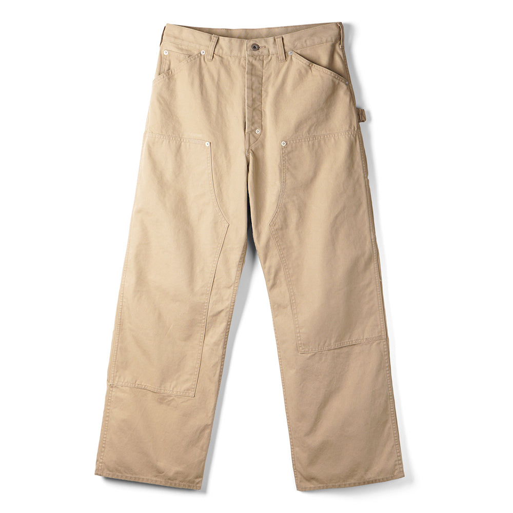 refomed / RAIGHT HANDED DOUBLE KNEE PANTS
