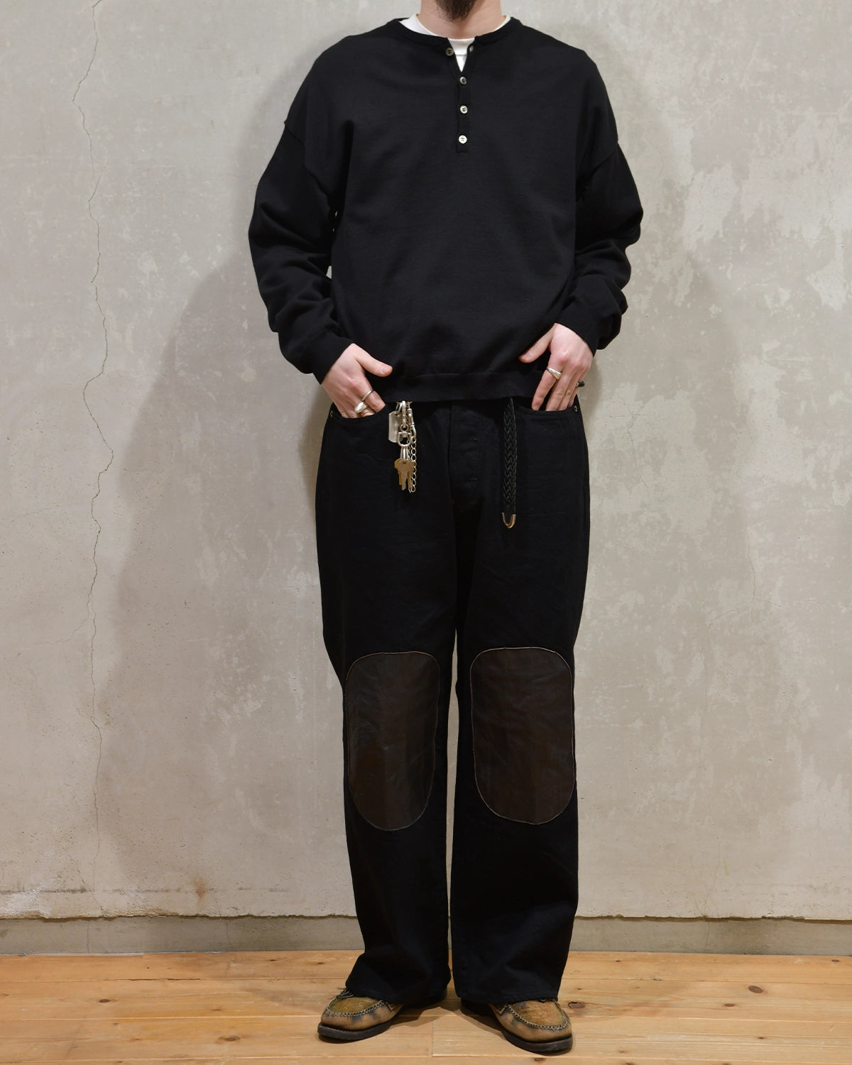 refomed (※ JACK IN THE BOX EXCLUSIVE ) / FRESH MAN PADDED DENIM for JACK IN THE BOX (REPT-JB001)