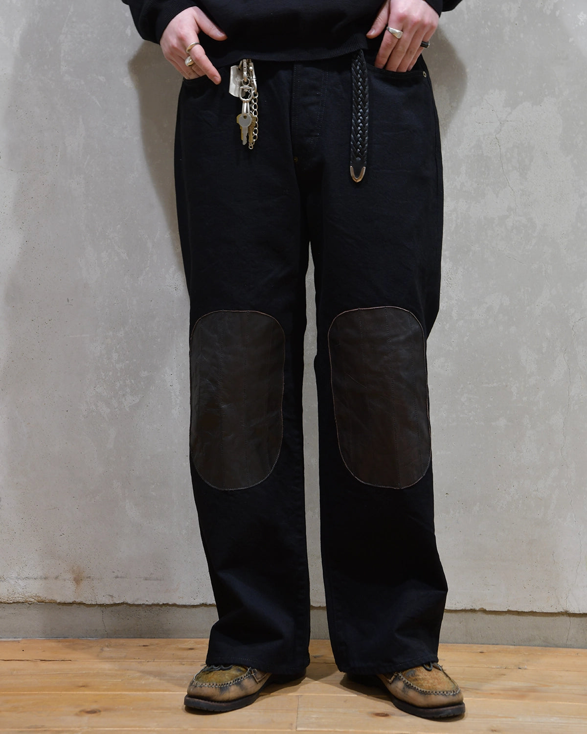 refomed (※ JACK IN THE BOX EXCLUSIVE ) / FRESH MAN PADDED DENIM for JACK IN THE BOX (REPT-JB001)