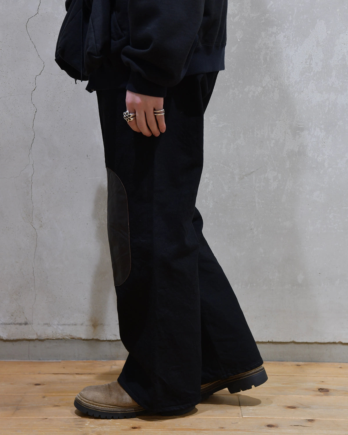 refomed (※ JACK IN THE BOX EXCLUSIVE ) / FRESH MAN PADDED DENIM for JACK IN THE BOX (REPT-JB001)